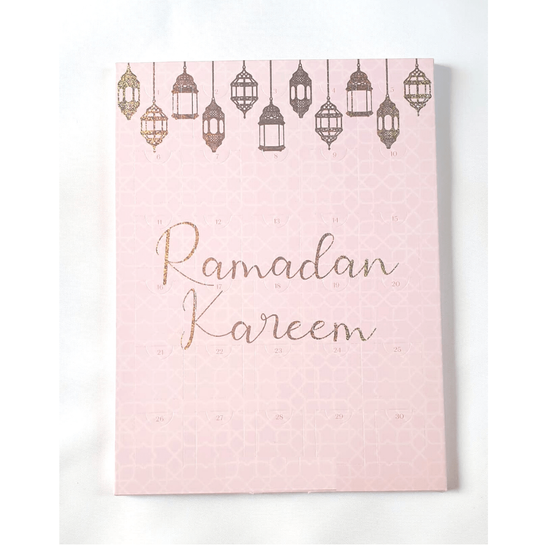 Calendrier Ramadan – Meringue and co