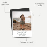 Magnets Photo Souvenir x 5