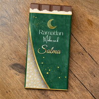 Tablette de Chocolat personnalisée