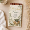 Tablette chocolat personnalisée thème mariage baptême naissance