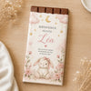 Tablette de chocolat 100g personnalisée au prénom et thème