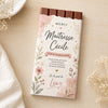Tablette de chocolat personnalisée cadeau maîtresse fin d'année