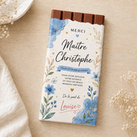 Tablette de Chocolat Personnalisée