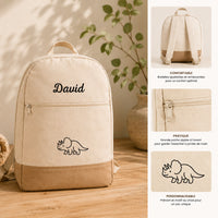 Sac à dos personnalisé