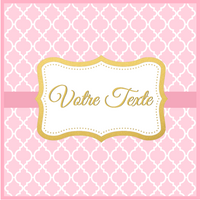 Boite de 32 Chocolats - Thèmes Filles