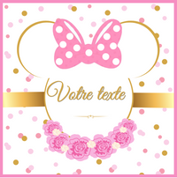 Boite de 32 Chocolats - Thèmes Filles