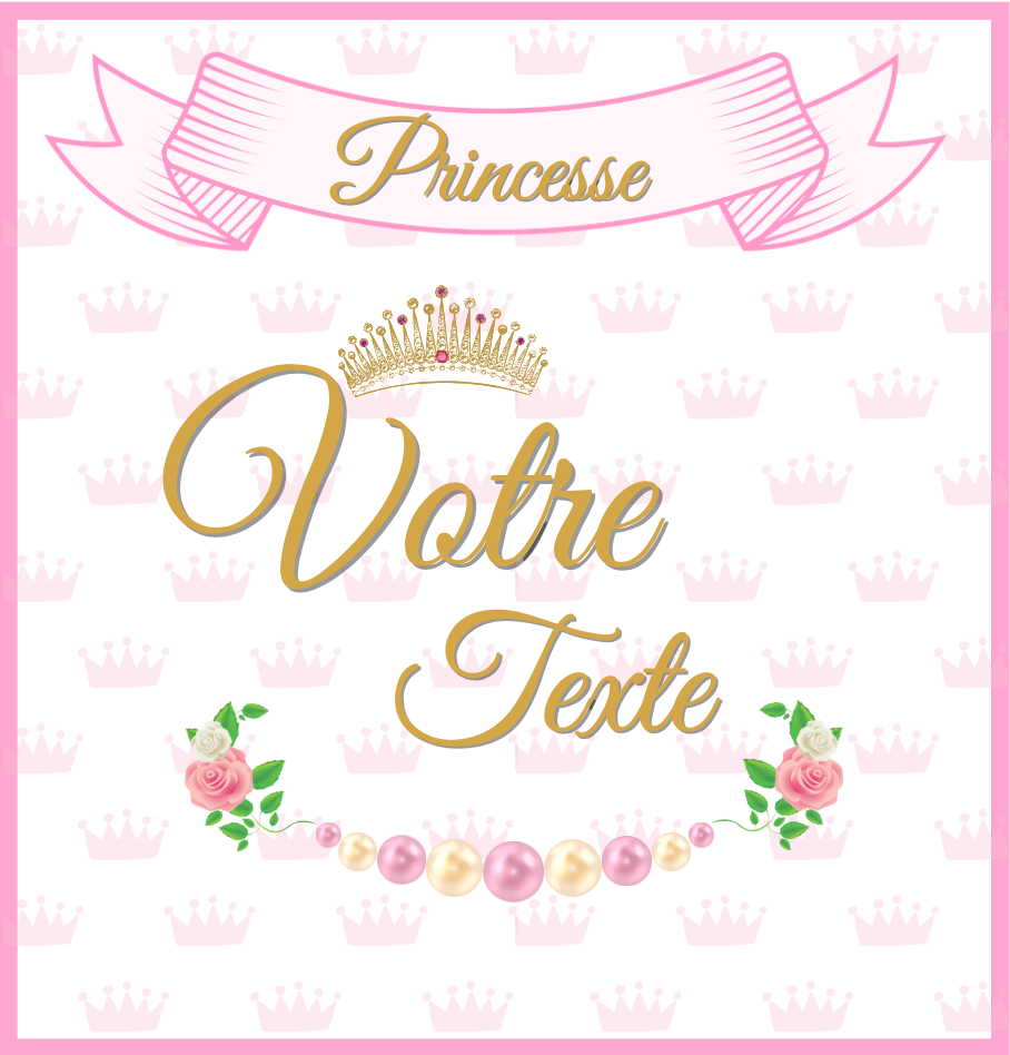 Boite de 32 Chocolats - Thèmes Filles