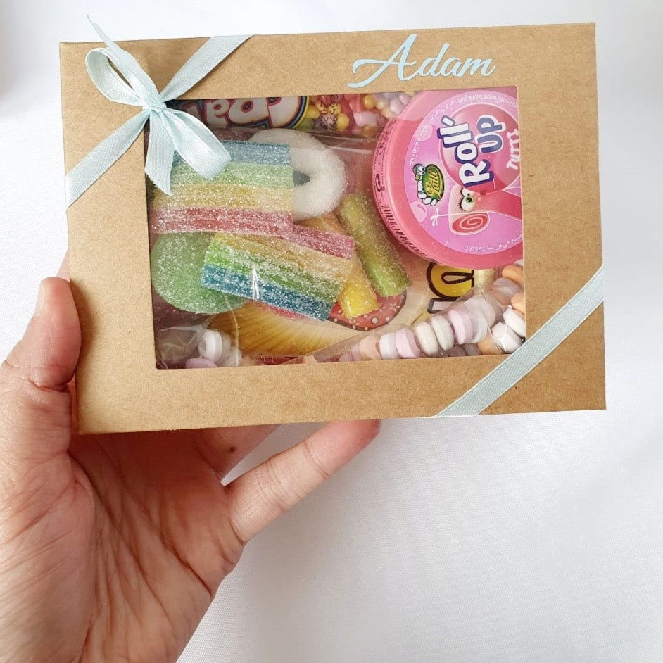 Mini Box bonbons personnalisée