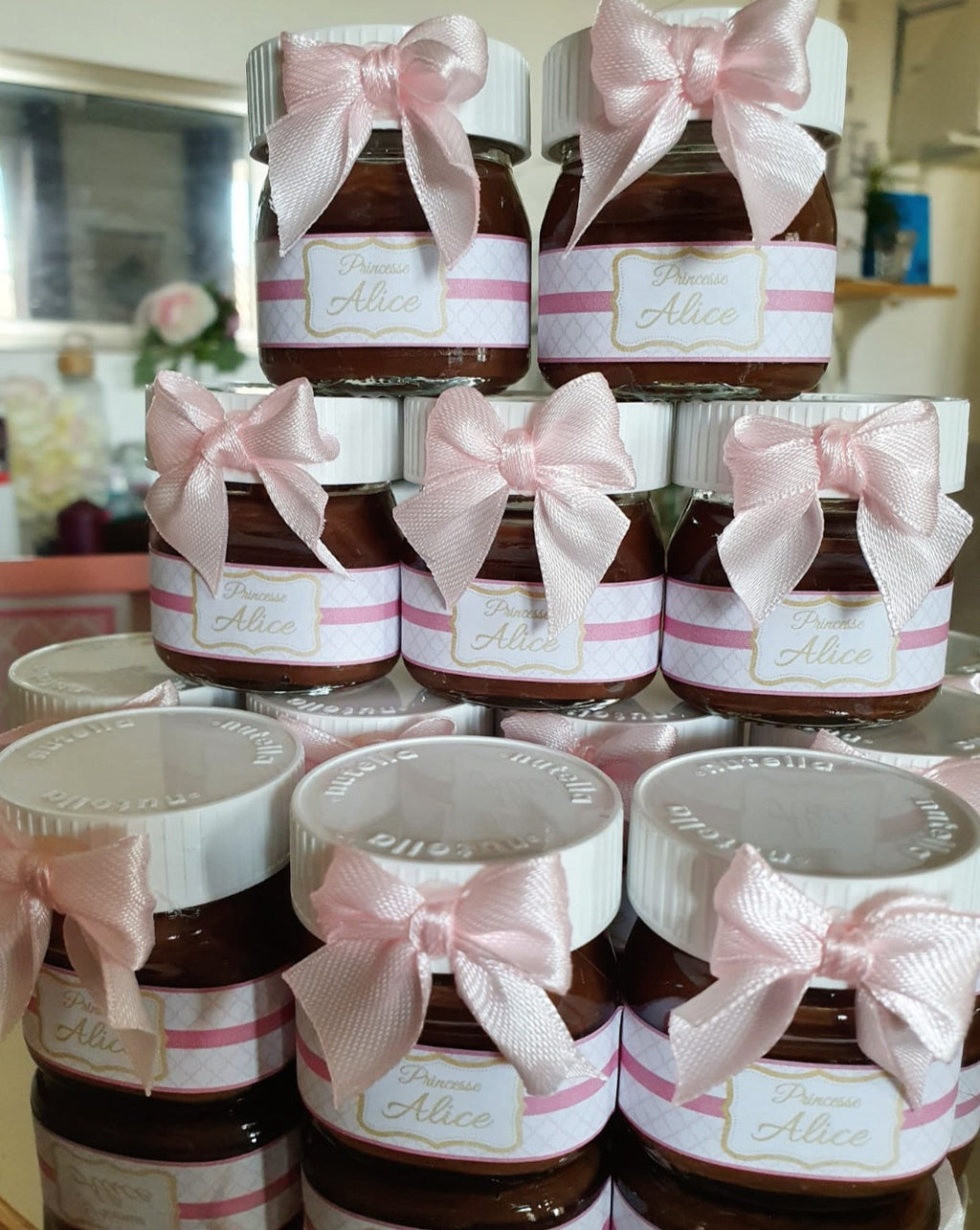 Cadeaux Invités Mariage Nutella